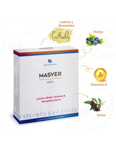 Masver (vista) 30 capsulas Mahen