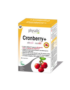 Cranberry+ 30 comprimidos Physalis