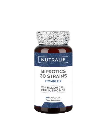 Biprotics 30 Strains Complex 60 caps Nutralie
