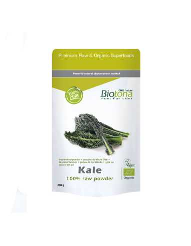 Kale polvo superfoods bio 120g Biotona