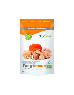 Fung-inmun (maitake,shiitake,hericium,reishi) polvo Superfoods Bio 150g Biotona