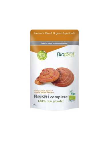 Reishi completo polvo superfoods bio 150g Biotona