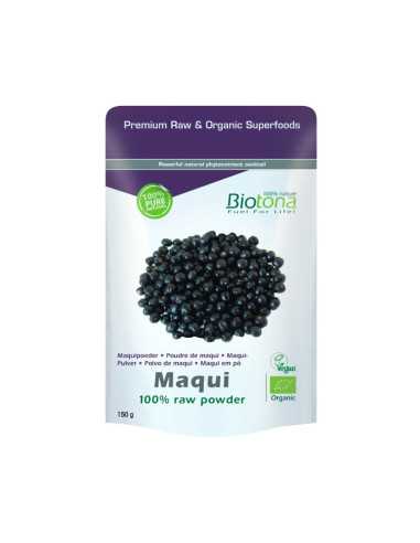 Maqui polvo superfood bio 150g Biotona