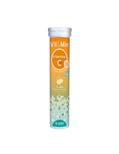 Vit&Min vitamina C 15 comprimidos efervescentes Eladiet