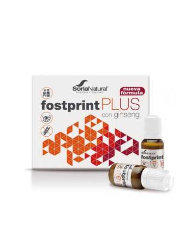 Fost Print Plus 20 viales x 15ml Soria Natural