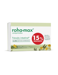 Roha-max 30 comprimidos 15% dto Roha
