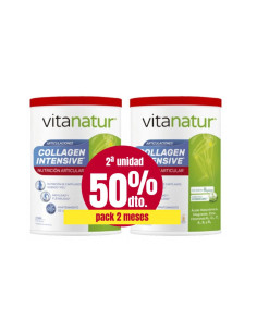 Collagen intensive 360g 2ª unidad 50% dto Vitanatur