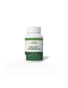 Calcio y vitamina D3 masticable 1 g 100 comprimidos Sotya