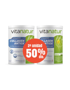Collagen antiox plus 360g 2ª unidad 50% dto Vitanatur