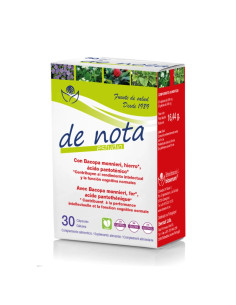 De Nota Estudios 30 caps Bioserum