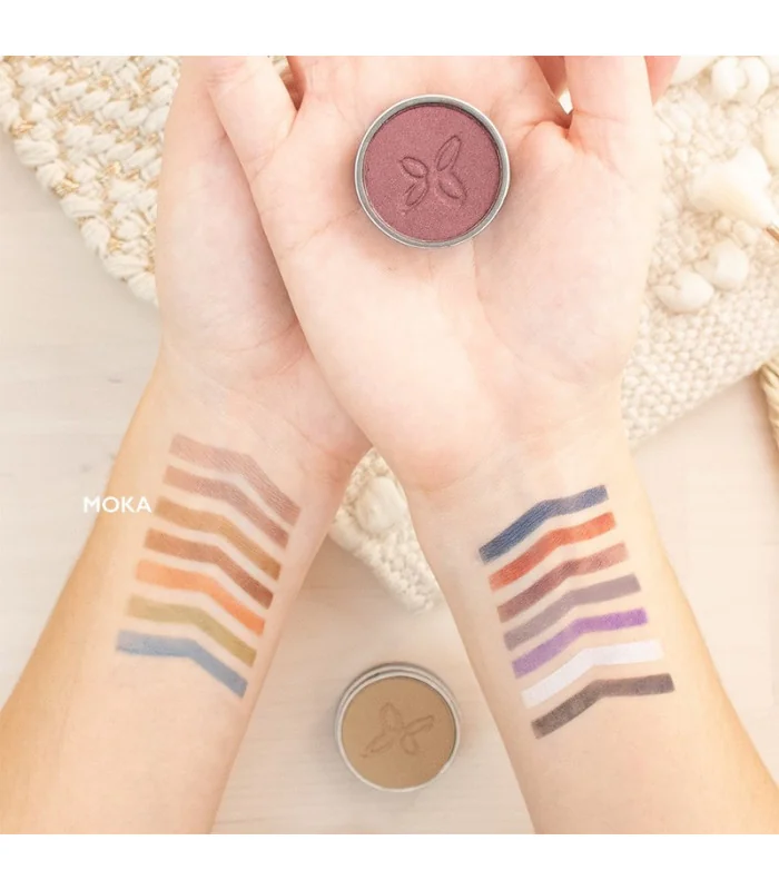 Sombra de ojos nacarada 204 Moka