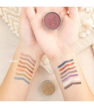 Sombra de ojos nacarada 204 Moka