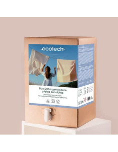 Detergente liquido ropa (Laundry)10L Ecotech