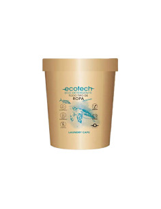 EcoDetergente todo tipo de ropa concentradas 25gr 20 capsulas Ecotech