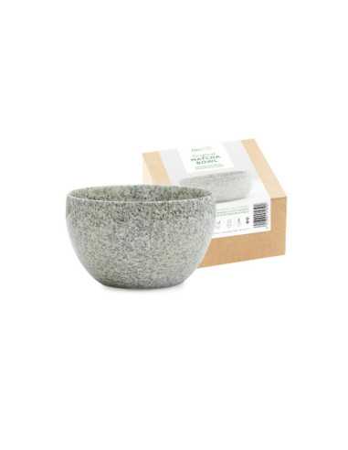 Tazon de Matcha Bowl Grey & Green Biotona
