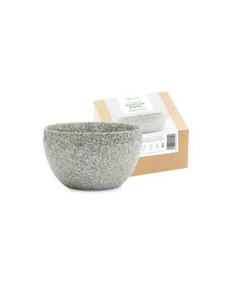 Tazon de Matcha Bowl Grey & Green Biotona Tazon de Matcha Bowl Grey & Green Biotona