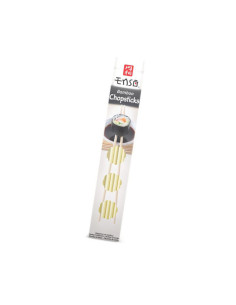 Sushi palillos de bambu (6 pares) Enso