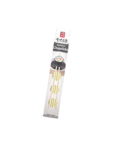 Sushi palillos de bambu (6 pares) Enso