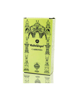 Carbones 20 unidades Radhe Shyan