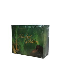Carbon de quemar golden 10x10 pastillas Aladin