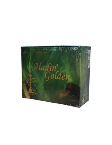 Carbon de quemar golden 10x10 pastillas Aladin