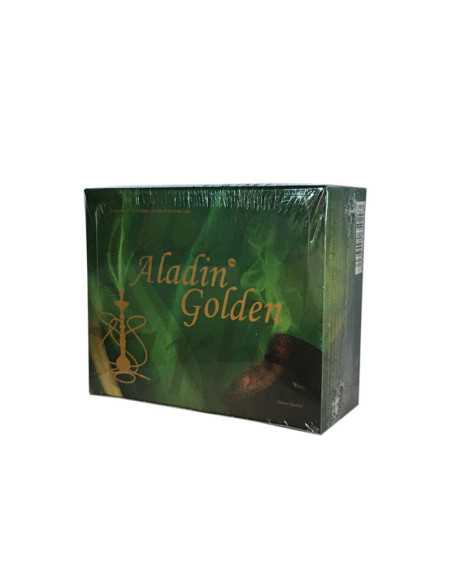 Carbon de quemar golden 10x10 pastillas Aladin