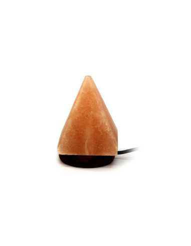 Lampara de sal USB piramide