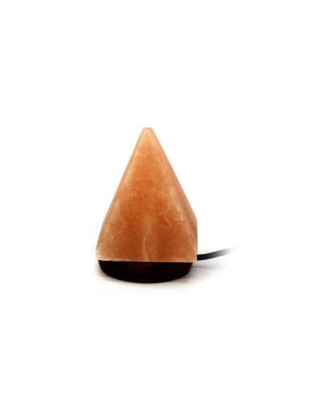 Lampara de sal USB piramide