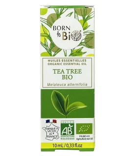 Aceite esencial de Árbol de Té orgánico-10 ml | Aceite puro de tea tree