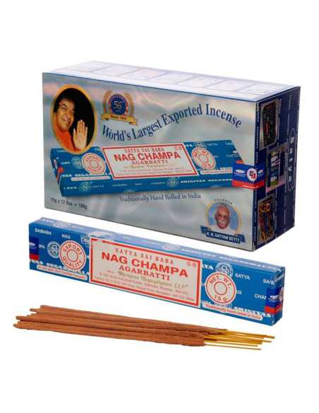 Incienso Satya Agarabatti Classic 12x15g Nag Champa Incienso Satya Agarabatti Classic 12x15g Nag Champa