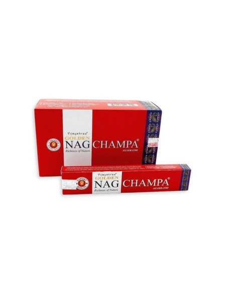 Incienso golden rojo 12x15g Nag champa