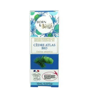 Aceite esencial de Cedro del Atlas orgánico-10 ml | Aceite esencial cedro de atlas