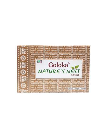 Incienso goloka nature's nest 12x15g Nag Champa