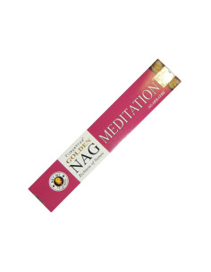Incienso golden meditation 12x15g Nag champa