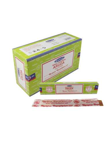 Incienso de ruda Satya Aruda 12x15g Nag champa