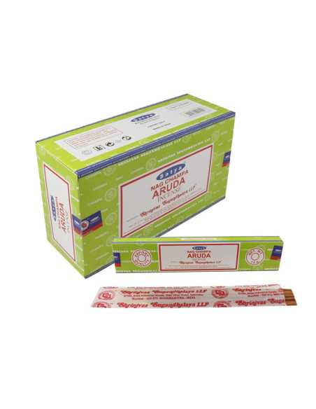 Incienso de ruda Satya Aruda 12x15g Nag champa