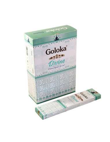 Incienso Goloka Divine 12x15g Nag Champa