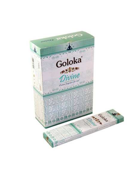 Incienso Goloka Divine 12x15g Nag Champa