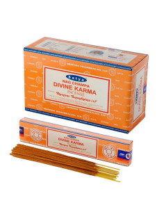 Incienso Satya Divine Karma 12x15g Nag Champa
