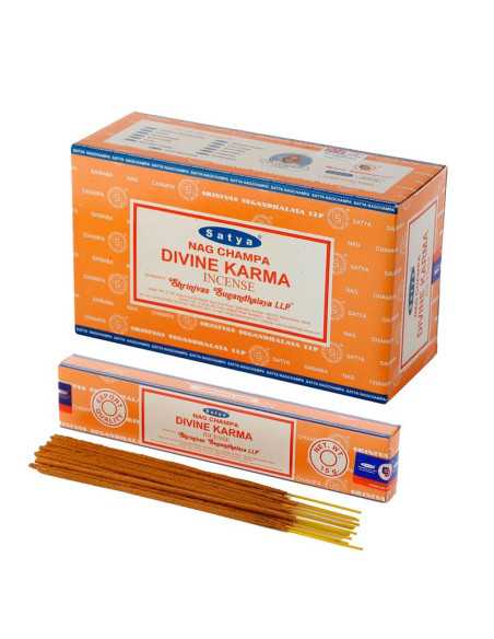 Incienso Satya Divine Karma 12x15g Nag Champa