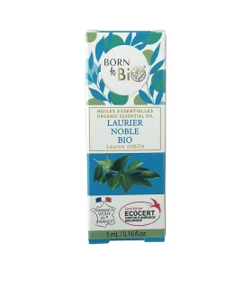 Aceite esencial de Laurel orgánico-5 ml | Esencia laurel