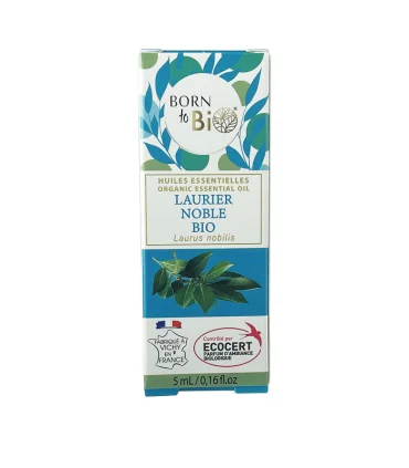 Aceite esencial de Laurel orgánico-5 ml | Esencia laurel