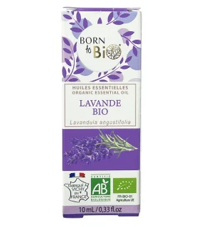 Aceite esencial de Lavanda orgánica-10 ml | Lavanda bio
