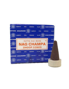 Conos Incienso Satya Original 12 conos Nag Champa