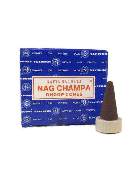 Conos Incienso Satya Original 12 conos Nag Champa