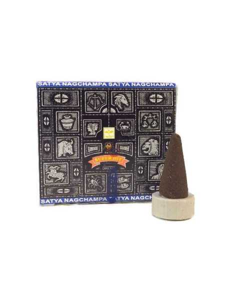 Conos Incienso Satya Super Hit 12 conos Nag Champa