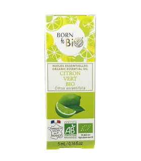 Aceite esencial de Lima orgánica-5 ml | Aceite esencial puro