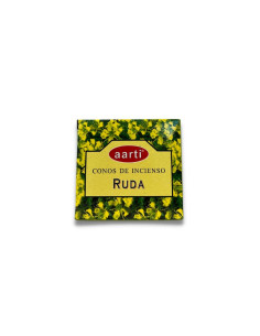 Conos Incienso Aarti Ruda 12 conos Nag Champa