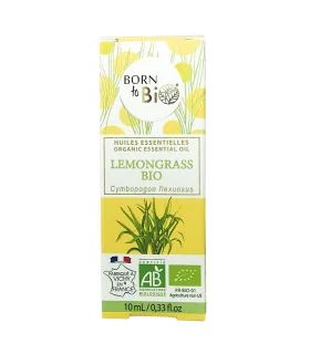 Aceite esencial de Limoncillo orgánico-10 ml | Relajación natural