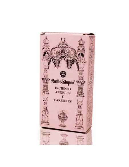 Incienso Angeles 50g y Carbones 10u Radhe Shyam Incienso Angeles 50g y Carbones 10u Radhe Shyam